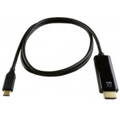 USB 3.0 Type C Male to 4K HDMI Type A Male Adapter Cable
