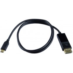 USB 3.0 Type C Male to 4K DisplayPort Male Adapter Cable