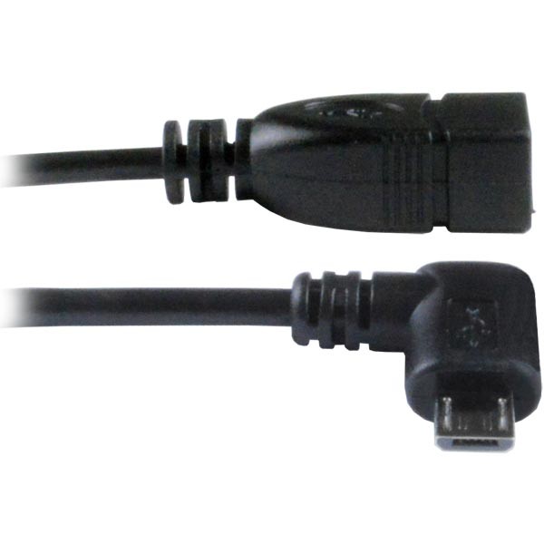 USB A-Female to USB Micro B-Male 2.0 Adapter (OTG) - Micro Connectors, Inc.