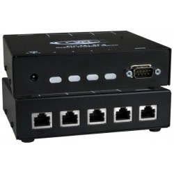 Ethernet switch selector Gigabit manual selectable CAT5 network