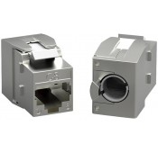 CAT8 Toolless Shielded Keystone Jack
