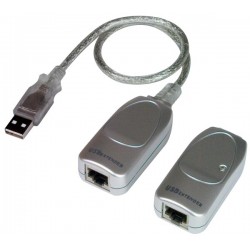 USB Extender, 1-Port, 197', CE/RoHS Compliant