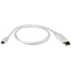 4K Mini DisplayPort to DisplayPort Cables, Male to Male