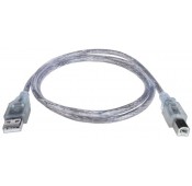 USB 2.0 Cables, Male A to Male B