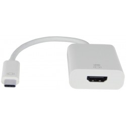 Mini DisplayPort Thunderbolt to HDMI Female Adapter Cable for