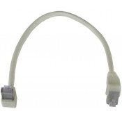 CAT6 Up Angle to Down Angle Shielded Patch Cord