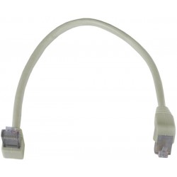 CAT6 Up Angle to Down Angle Shielded Patch Cord