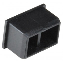 Fiber Optic SFP Connector Covers, Flush Mount Fiber Optic SFP Connector Covers, Flush Mount