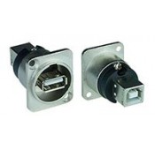 VPI Introduces D-Series Panel Mount Chassis Connectors
