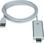 VPI Introduces USB 2.0 File Transfer Cable, PC / Mac
