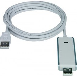 VPI Introduces USB 2.0 File Transfer Cable, PC / Mac
