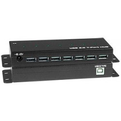 VPI Introduces 7-Port Industrial USB 2.0 Hub
