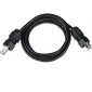 CAT5E-WTP-WW-x-BLACK-SHLD Waterproof IP67 rated CAT5e Shielded Cable