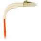 Right Angle Fiber Optic Patch Cable