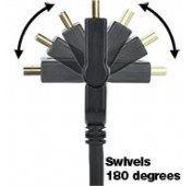 VPI Adds 180-Degree Swivel HDMI 1.3 Cables
