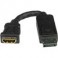 DisplayPort Male to HDMI Type A Female adapter