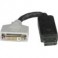 DisplayPort Male to DVI-I Female adapter