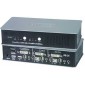 Dual link DVI USB KVM Switch with Built-in USB 2.0 Hub and Firewire support