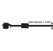 VPI Now Offering Thin VGA Monitor Cables with Gold Connectors & Ferrites