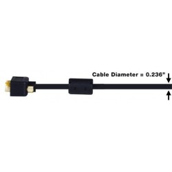 VPI Now Offering Thin VGA Monitor Cables with Gold Connectors & Ferrites
