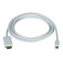 Mini DisplayPort to HDMI-A Interface Cable - Male to Male Mini DisplayPort to HDMI-A Interface Cable - Male to Male
