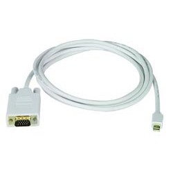 Mini DisplayPort to VGA Interface Cable - Male to Male Mini DisplayPort to VGA Interface Cable - Male to Male