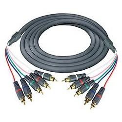 HDTV YPbPr Component Video + Stereo Audio Cables HDTV YPbPr Component Video + Stereo Audio Cables