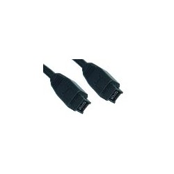 1394b Firewire Cables - Male 9-pin to Male 9-pin - 6 ft 1394b Firewire Cables - Male 9-pin to Male 9-pin - 6 ft