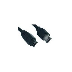 1394b Firewire Cables - Male 9-pin to Male 6-pin Bilingual 1394b Firewire Cables - Male 9-pin to Male 6-pin Bilingual