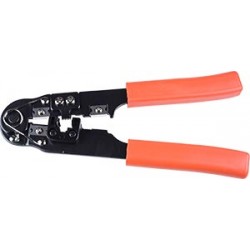CAT5e/6 Super Flat Modular Crimp Tool CAT5e/6 Super Flat Modular Crimp Tool