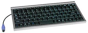 1/2 in. Thick PS2 Mini Keyboard