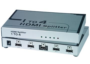 hdmi splitter for sound and video
