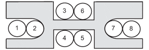 Spacing bar wiring diagram