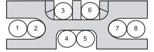 Insert wires into spacer bar.